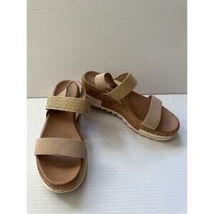 Steve Madden Women's Kabel Wedge Sandals, Size 9.5M